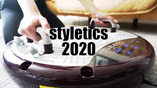 Styletics Sportline Classic 2 Titreşimli Spor Aleti Tanıtım Videosu [upl. by Nehpets]