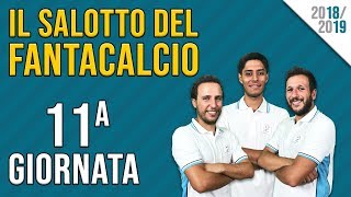 CONSIGLI FANTACALCIO 11ª GIORNATA  ILSALOTTODELFANTACALCIO [upl. by Starks946]