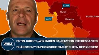 PUTINS KRIEG quotWir haben da jetzt ein interessantes Phänomenquot Euphorische Nachrichten der Russen [upl. by Ashman104]