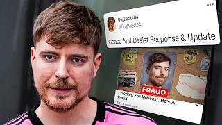 MrBeast Drama Got Complicated [upl. by Nolly]