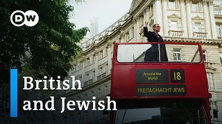 Jewish identity in London  Freitagnacht Jews  DW Documentary [upl. by Gault]