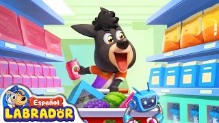 🔍Sheriff Labrador  Compras en el Supermercado 🛍️  Videos para Niños  BabyBus en Español [upl. by Awhsoj922]