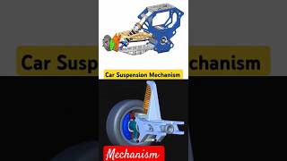 How does work helical suspension system automobile mechanical suspension shorts reels [upl. by Atiuqat]