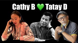 CATHY BINAG MAY HINANAKIT PAKINGGAN NATIN KUNG BAKIT [upl. by Enella168]