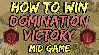 How to Win a Domination Victory ON DEITY  Mid Game  Civilization 6 Tutorial  New Frontier Pass [upl. by Doxia]