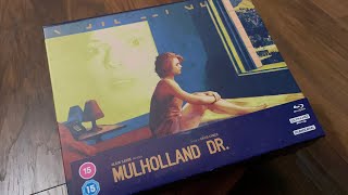 Mulholland Drive 4K UltraHD Bluray Collectors Edition StudioCanal unboxing [upl. by Oirotciv]