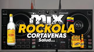 MIX ROCKOLA ECUATORIANA 🇪🇨 CORTAVENAS 🍻 DjCarlosCrespo [upl. by Nagam628]