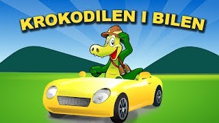 Krokodilen i bilen [upl. by Courtund]