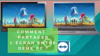 Comment partager l’écran entre deux PC [upl. by Eanad]