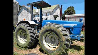 Ford County 1164 4WD Tractor Sold on Ohio Farm Auction Last Week [upl. by Ambrose235]