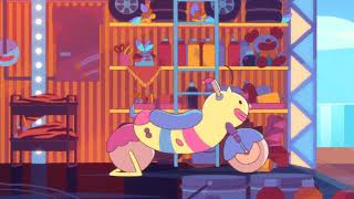 Bee and Puppycat Soundtrack Loop  Mechanic Shop [upl. by Kristie]