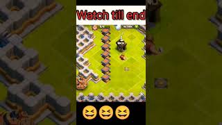 Troling bilders clashofclans funny🤣 [upl. by Chladek]