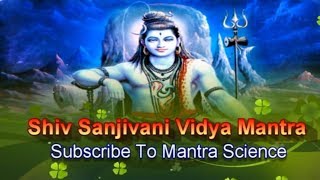 Powerful Shiv Amrit Sanjivani Mantra  Narayan Dutt Shrimali [upl. by Sergias564]