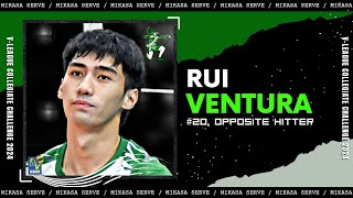 BEST OF  Rui Ventura  VLeague Collegiate Challenge 2024  Player Highlights [upl. by Faxan]