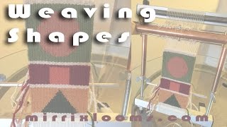 Tapestry Unlimited Blog Tour Weaving Shapes [upl. by Bronnie]