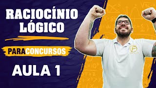 Raciocínio lógico para concursos  parte 1 Concursos 2022 [upl. by Madigan138]