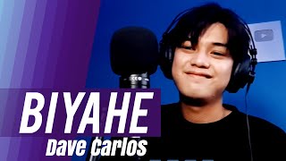 Biyahe by Josh Santana Acoustic Cover  Dave Carlos [upl. by Akirret]