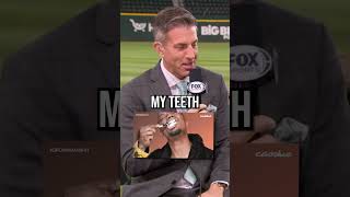 Big Papi and Kevin Burkhardt LOVE The Gym 🤣 baseball mlb funny [upl. by Darb348]