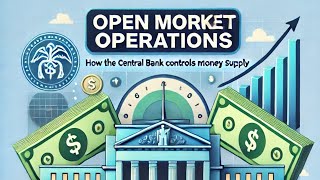 Open Market Operations OMOs economics [upl. by Marc]