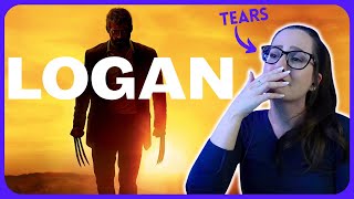 LOGAN Movie Reaction FIRST TIME WATCHING [upl. by Toni]