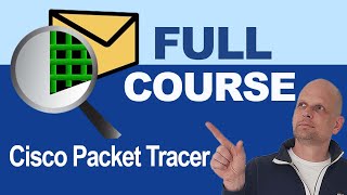 Cisco Packet Tracer Tutorial for Beginners What is Packet Tracer Explained [upl. by Amehr]