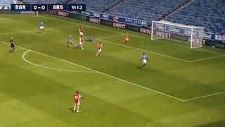 Aubameyang goal Miss Vs Rangers 😳 [upl. by Ahsiem]