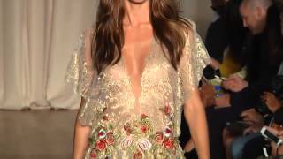 Marchesa Fashion Show London Spring Summer 2015 [upl. by Aynas]