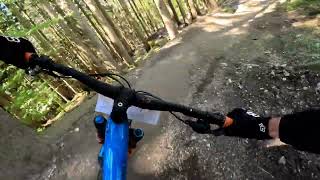 First Ride Bikepark Samerberg Teil 1 [upl. by Antonina]