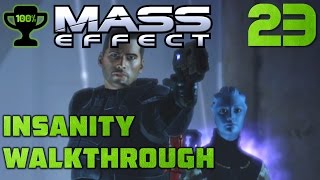 Noveria Smuggling and Politics  Mass Effect 1 Insanity Walkthrough  Part 23 100 Completionist [upl. by Carew]