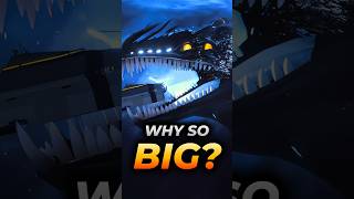 Why is the GARGANTUAN LEVIATHAN so BIG Subnautica Content [upl. by Sirama]