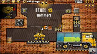 Truck Loader 5 Walkthrough Full [upl. by Mcconaghy]