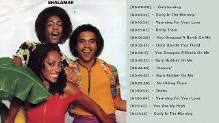 Best Songs Of Shalamar  Shalamar Greatest hits Full Album  Funk Soul Classic [upl. by Ttennej986]