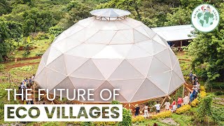 The Future of Eco Villages  Alegría Village Costa Rica [upl. by Freida]