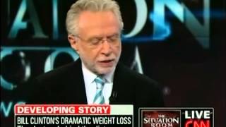 Dr Ornish on The Situation Room with Wolf Blitzer [upl. by Romeon]