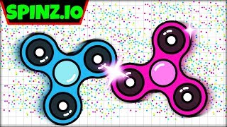 SPINZIO  WORLDS FASTEST FIDGET SPINNER  BEST FIDGET SPINNER  NEW IO GAME [upl. by Yerggoeg]