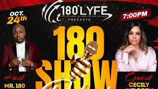 180Show live with Cecily Wilborn [upl. by Aisetra]