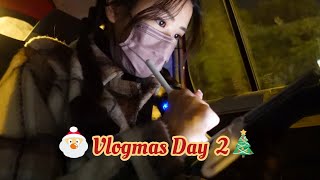 Vlogmas Day 2  拆Advent Calendar  HandsUp日常  飯局  爭取時間剪片 [upl. by Aronel441]