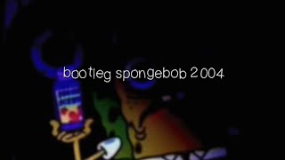 bootleg spongebob 2004 [upl. by Arytahs]