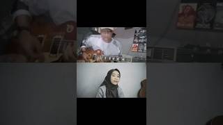 Danger line  A7X Slow Part cover by Nutami Dewi feat ALDINIYANSAH [upl. by Atinele]