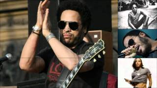 Lenny Kravitz  Again Stankonia Remix slideshow HD lyrics [upl. by Nirda164]