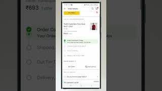 How to Cancel Order on Flipkart flipkart [upl. by Kalk]