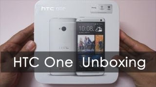 HTC One Unboxing amp Overview  Geekyranjit [upl. by Janicki]