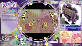 maimai DX FESTiVAL PLUS STARTLINER でらっくす MASTER SSS AP 理論値 [upl. by Ahcsim960]