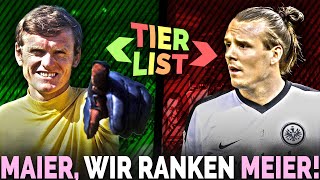 Wir ranken die Meiers der Bundesliga Calcio Berlin TIERLIST [upl. by Latea785]