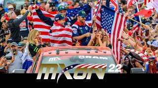 Highlight  MXON 2022 RedBud [upl. by Avitzur]