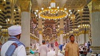 Beautiful Iqamah of Maghrib prayer In Masjid An Nabawi trending makkah madina beautiful shorts [upl. by Nymzaj]