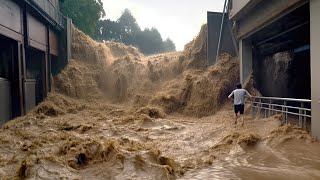 10 Devastating Flash Floods Caught On Camera [upl. by Maclaine]