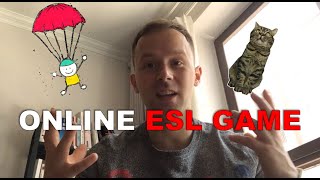 Online ESL Games for Kids  The Parachute Game Free PPT [upl. by Timothee]