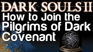 How to Join the Pilgrims of Dark Covenant  Dark Souls 2 Abysmal Covenant Achievement [upl. by Mcmillan]