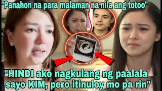 ANGELICA PANGANIBAN MAY INAMIN SA TOTOONG HIWALAYAN NINA KIM CHIU AT XIAN LIM [upl. by Emmalynn]